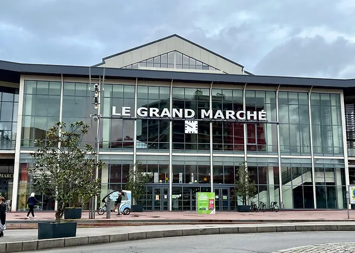 Apartamento Prestige Sainte-cecile 2- Chic, Calme Et Design