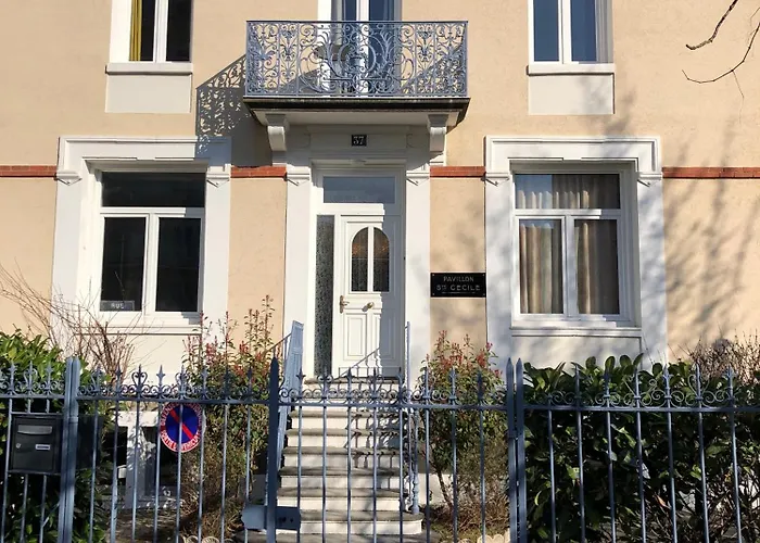 Prestige Sainte-cecile 2- Chic, Calme Et Design Vichy