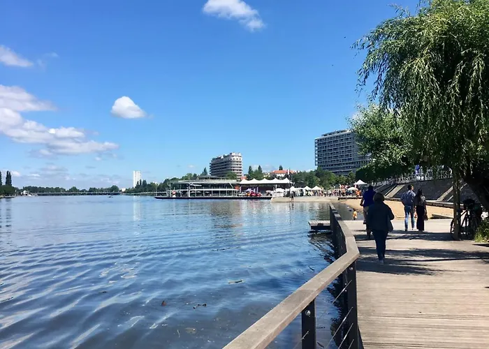 Apartamento Prestige Sainte-cecile 2- Chic, Calme Et Design *